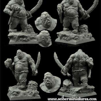 Cossack Ogre by Scibor