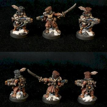 Vostroyan Commander with Power Sword by UnlimitedColours