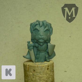 Lion Paladin by Meridian Miniatures