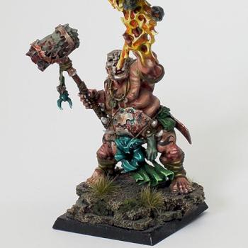 Ogre Kingdoms Firebelly by Jambot