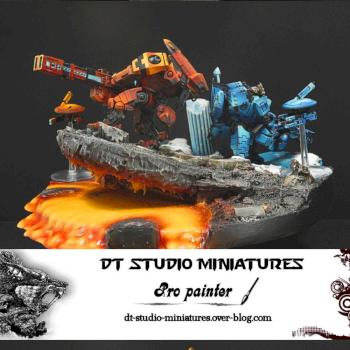 Fire and Ice. Finalist on games day cologne by Aphorys