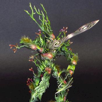 Wood Elves Elf Treeman Ancient / Durthu [Summer] by Awaken Realms