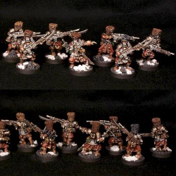 Vostroyan Firstborn Squad  2 by UnlimitedColours