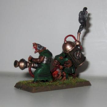 Skaven Flamethrower by wham
