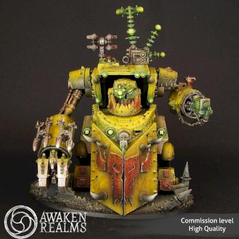 Orks Morkanaut / Gorkanaut by Awaken Realms