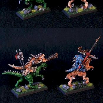 Saurus Oldblood on Cold One by UnlimitedColours