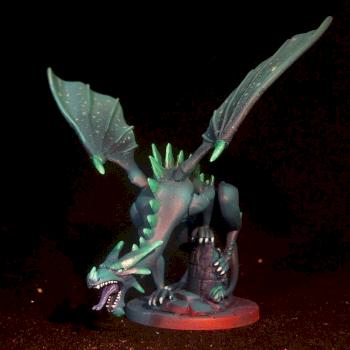 Starfire Dragon by P4Painting