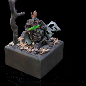 Wight King by TMarkhampaintingstudio