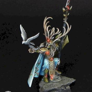 Wood Elves Araloth by Awaken Realms