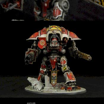 House Raven Knight Titan by LuckyNo.5
