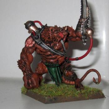 Skaven Rat Ogre #2 by wham