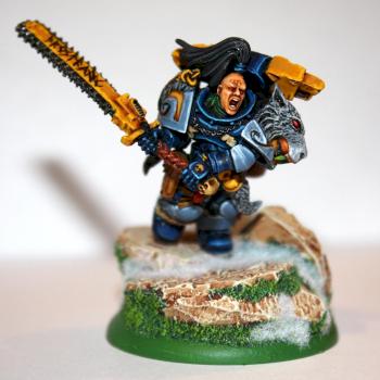 Ragnar Blackmane conversion by Ginger1duck