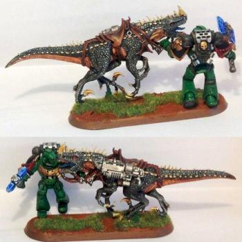 Salamander commsquad biker by Brother Kadmaeus