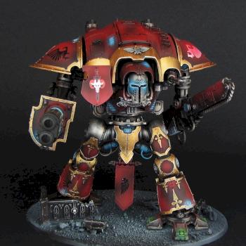 Imperial Knight - Red by Awaken Realms