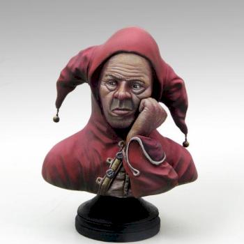 Jester bust 1/9 by Reynevan
