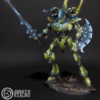 Eldar Wraithkight Lyanden by Awaken Realms