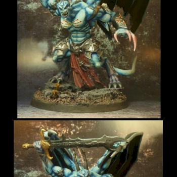 Chaos Daemon by Miniaturelife