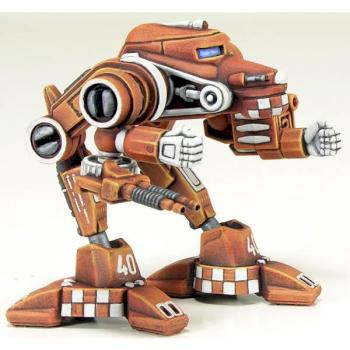 15mm scale Viper / Dragonfly battle mech by Tehnolog by Manu Fox