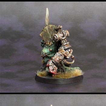 Daemonic Herald of Nurgle by Jambot