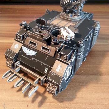 Iron Hands Razorback by 7even