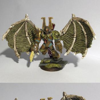 chaos lord by littledaimon