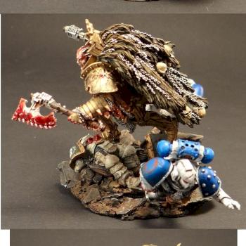 Angron Primarch of the World Eates by Freiwilderer