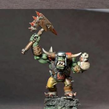 Dirty Filthy Ork Nob by dzs