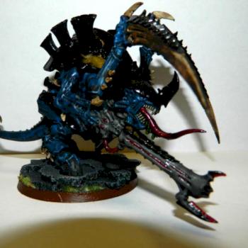 Tyranid Carnifex by Rustyeh
