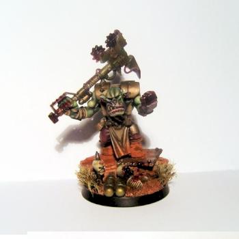 Ork Nob by r@t