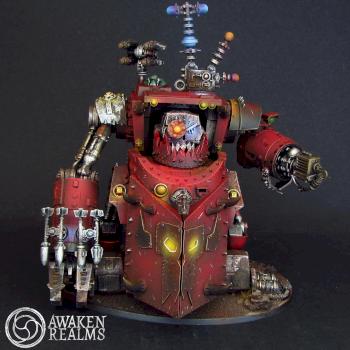 Orks Morkanaut / Gorkanaut by Awaken Realms