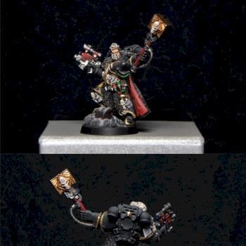Space wolves Gamesday Wolfpriest by Roadwind