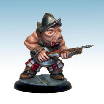 Militia Crossbowman by TGCM