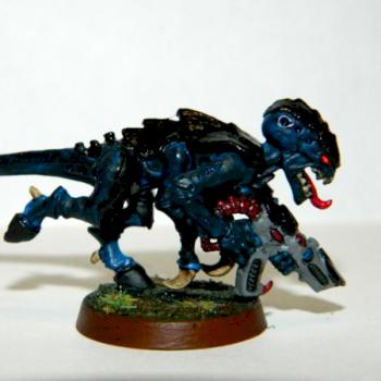 Tyranid Termagant by Rustyeh