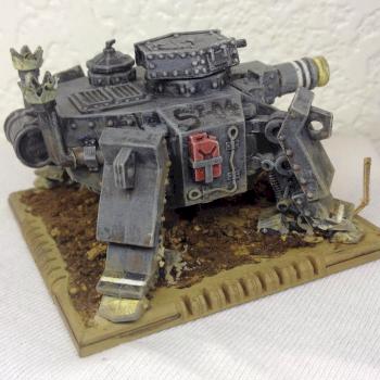 Rivet Wars Blight Sturmpanzer by MonsterCity