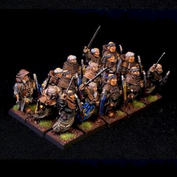 Bretonnian Pilgrims by UnlimitedColours