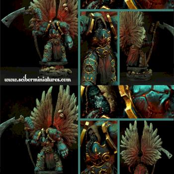 SF Angel of Death by Scibor
