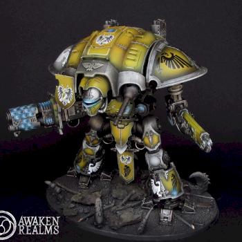 Imperial Knight house Hawkshroud by Awaken Realms