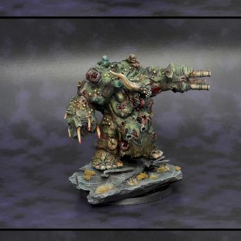 Daemon Prince of Nurgle by Jambot