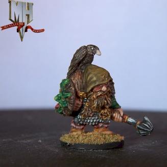 Dwarf Ranger by Bossco101