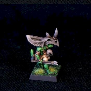 Skink Priest by UnlimitedColours