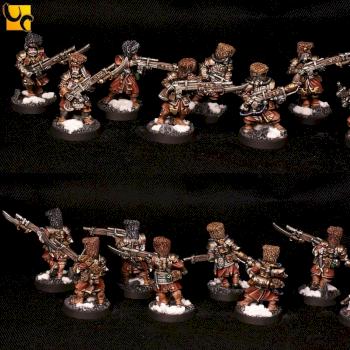 Vostroyan Firstborn Squad  1 by UnlimitedColours