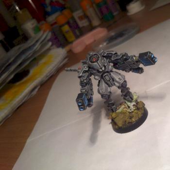 Tau XV22 Shadowsun O`Shassera by IronW