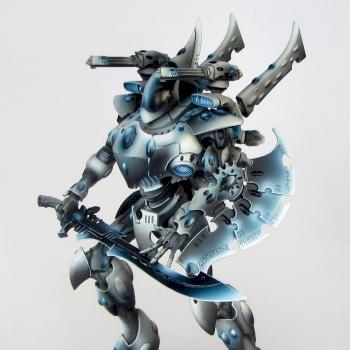Eldar Wraithknight - Blue by Awaken Realms