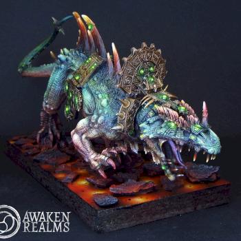 Lizardman Dread Saurian by Awaken Realms