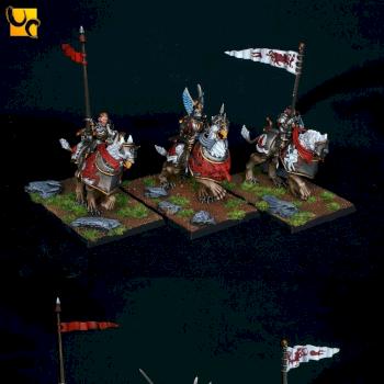 Demigryph Knights by UnlimitedColours