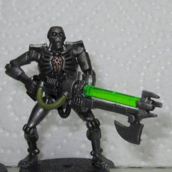 Necron Warrior #1 by wham