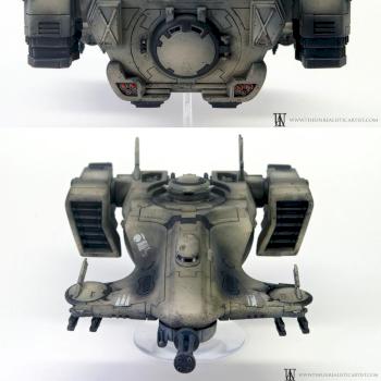 Tau Devilfish by theunrealisticartist