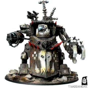 Ork Morkanaut by ThirdEyeNuke