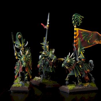 High Elf Dragon Princes of Caledor by nastin