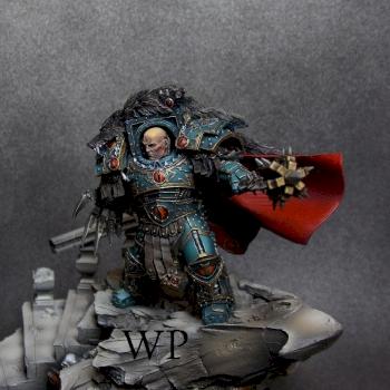 Horus, Warmaster by WarmasterPainting